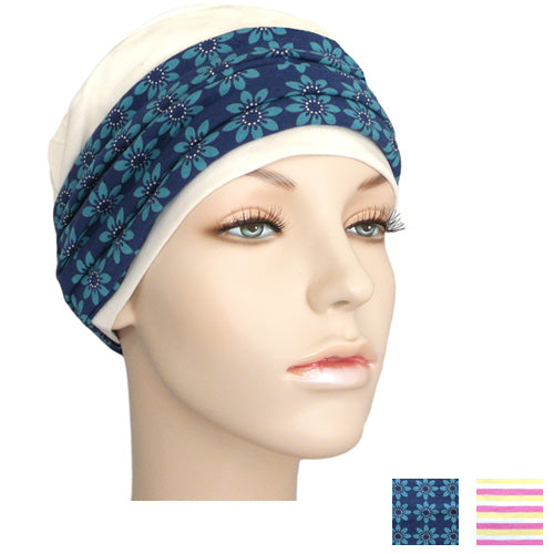 BAMBOO DLUBLE LAYERED CROP CAP SLV