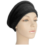01 cotton fitted beret