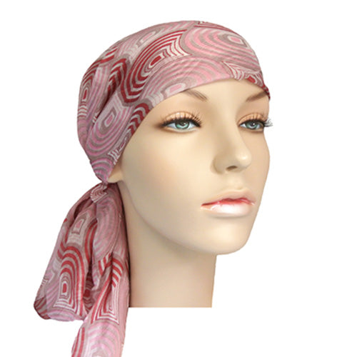 square silk scarf
