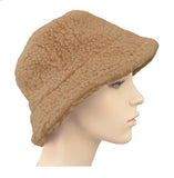 fleece bucket hat