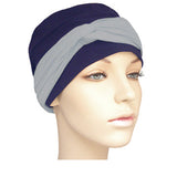 cap with twist band