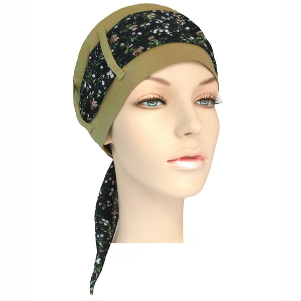 olive cap and scarf limited edition