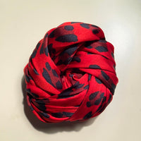 tapered scarf