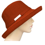 medium brim sun hat with sun protective lining