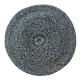 knit beret with comfort band